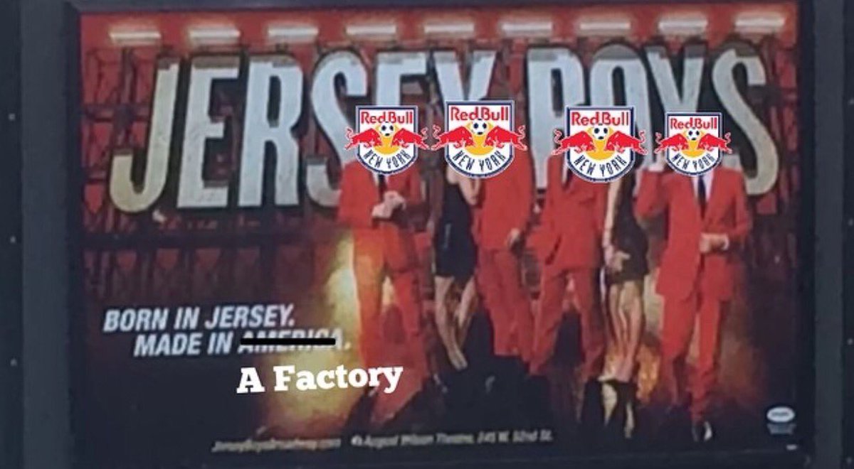 jose_turciosm's tweet photo. Only 3 days #HudsonDerby #RBNJ #NJised #21yearsNoCup #JerseyBoys #NewJerseyEnergyDrinks #PinkCows #edTogether #DeadBulls #NJisPlastic #NYCFC https://t.co/KhPjSuwyV4