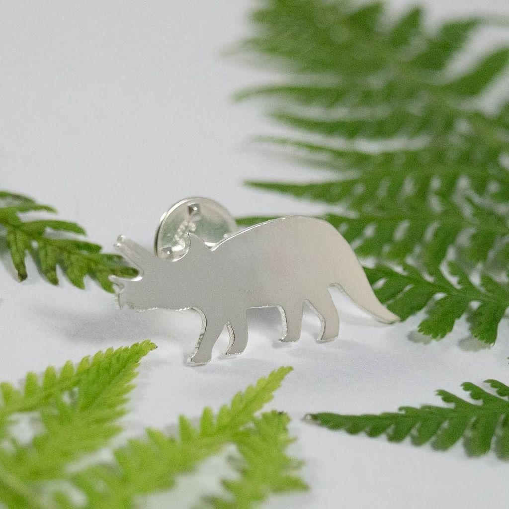 FragmentDesigns's tweet photo. This dinosaur says good morning and rawaarrr!
#dinosaur #dinosaurpin #dinosaurjewellery #triceratops #etsy #etsyu⦠https://t.co/7i3wDmJkJe https://t.co/t1smsNtQlp