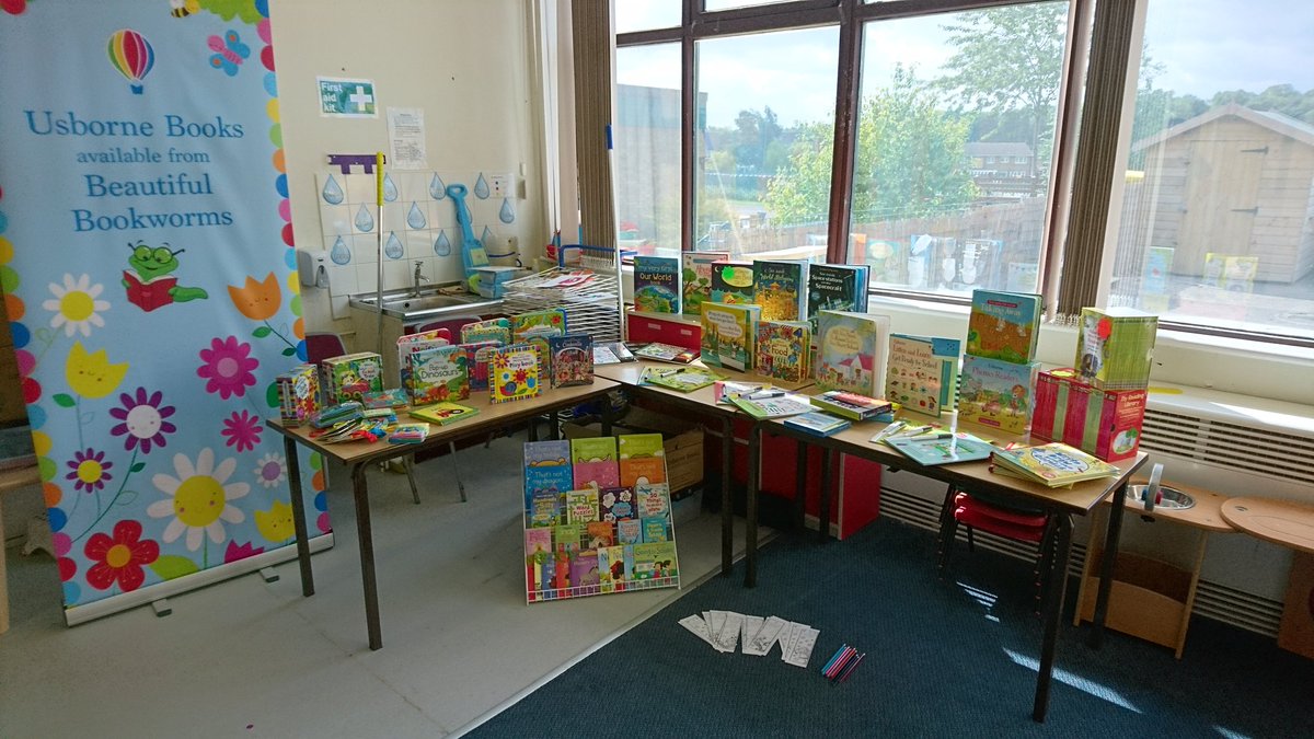 BBUsborne's tweet photo. All set up at Stanbridge community center, come down to the fair today 11-3 #summerfair #nursery #raisingmoney https://t.co/UOPikp4qor