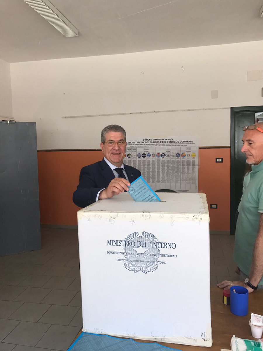 Partecipiamo attivamente, non deleghiamo ad altri il nostro futuro. Andate a votare! #Martina2017