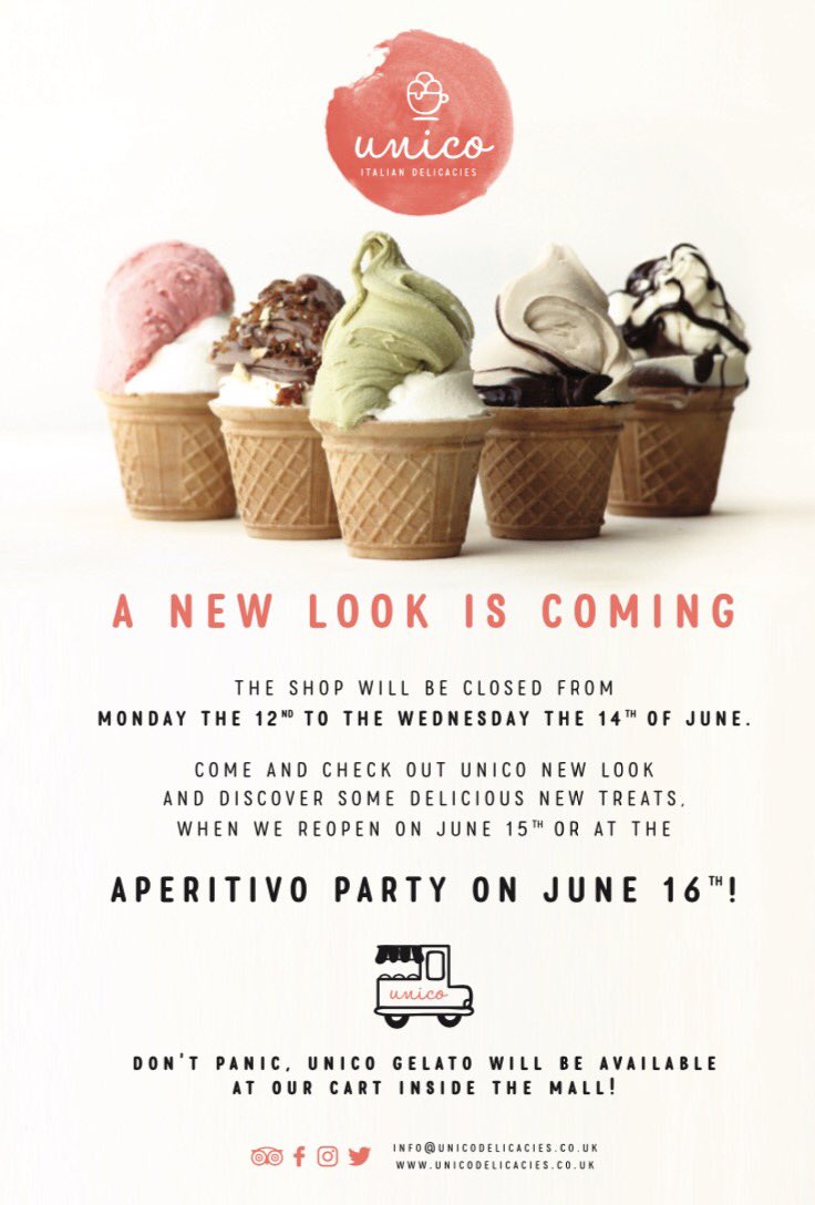 Our site in Bromley will be closed for a few days and will reopen with a brand new look and feel on 16 June - make sure you check us out!