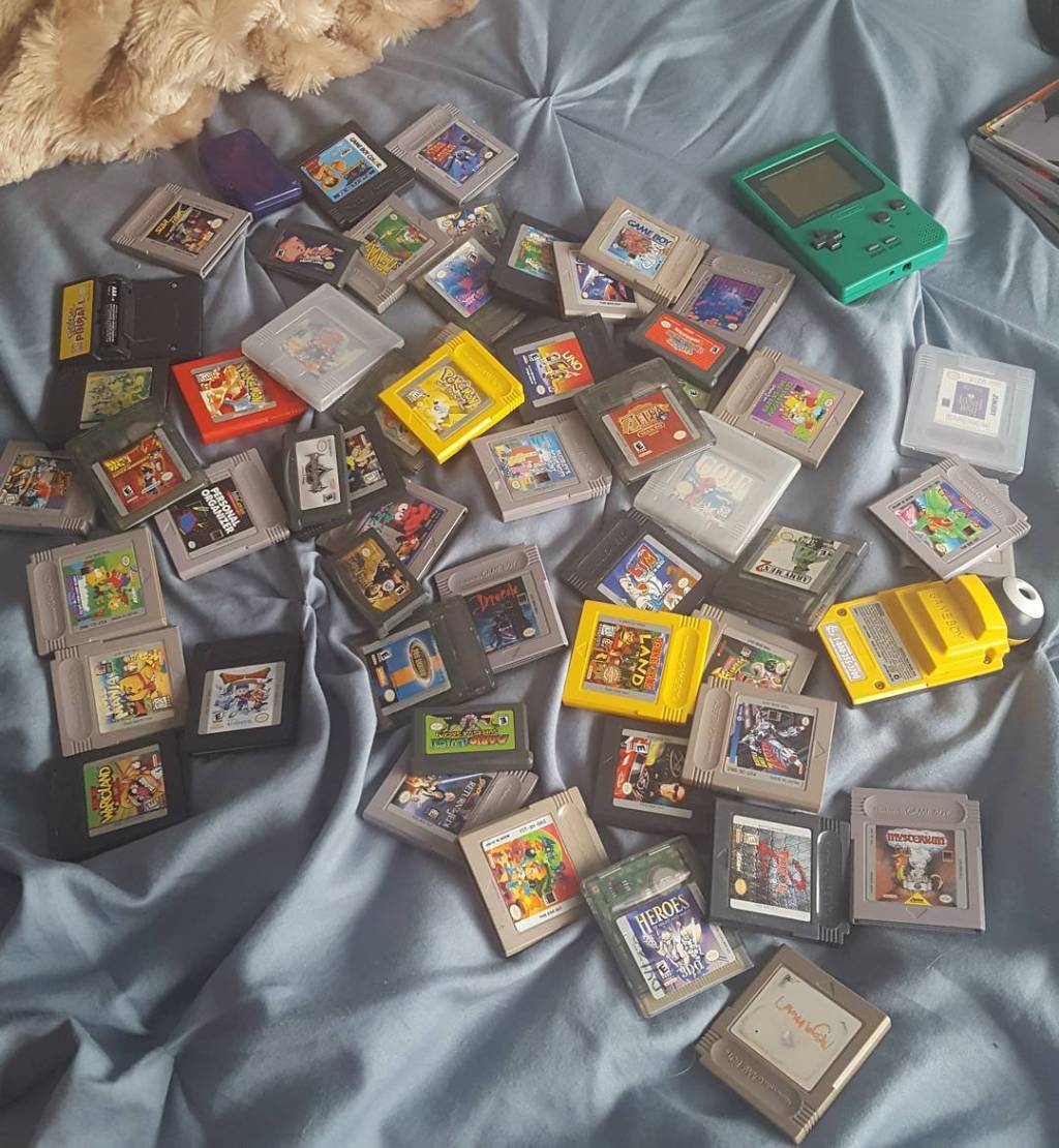 retrotechinfo's tweet photo. Most of my collection, #gameboy #gameboypocket #gameboygames #oggameboy… https://t.co/8FVojae8CN https://t.co/GWkiSnptqf