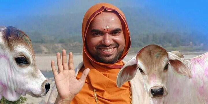 hareharerama's tweet photo. Huge success of #MangalGouYatra #Amrutpatha #GiveUpAMeal #StopBeefFest now #MilkFest. initiator of these ideas by @hareraama @SriSamsthana https://t.co/ehiaZ59FOL