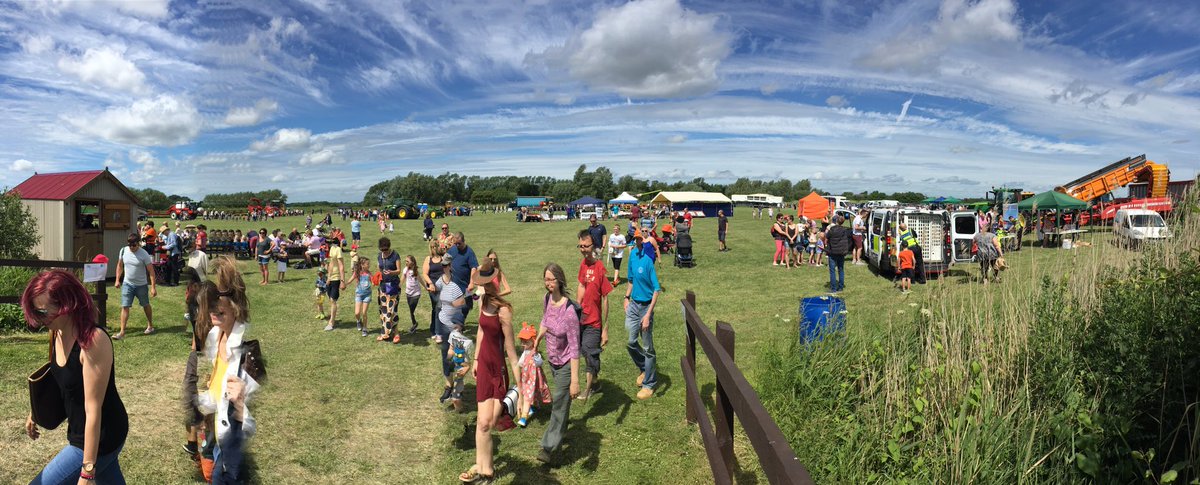 <a href="/Gs_OFS/">G's Open Farm Sunday</a> #OpenFarmSunday great job at bringing farming to all