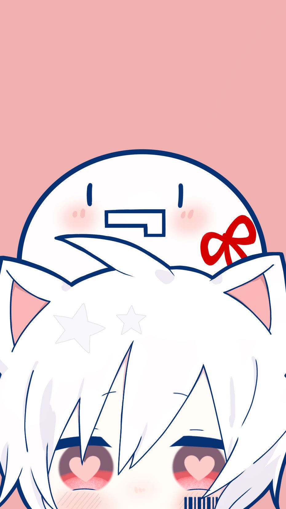 そら ロック画面 ホーム画面 まふまふさんのlineスタンプとペアになるような形のが欲しかったので自分で作って見ました 使いたい方がいればどうぞ T Co Lsmlscj6qn Twitter