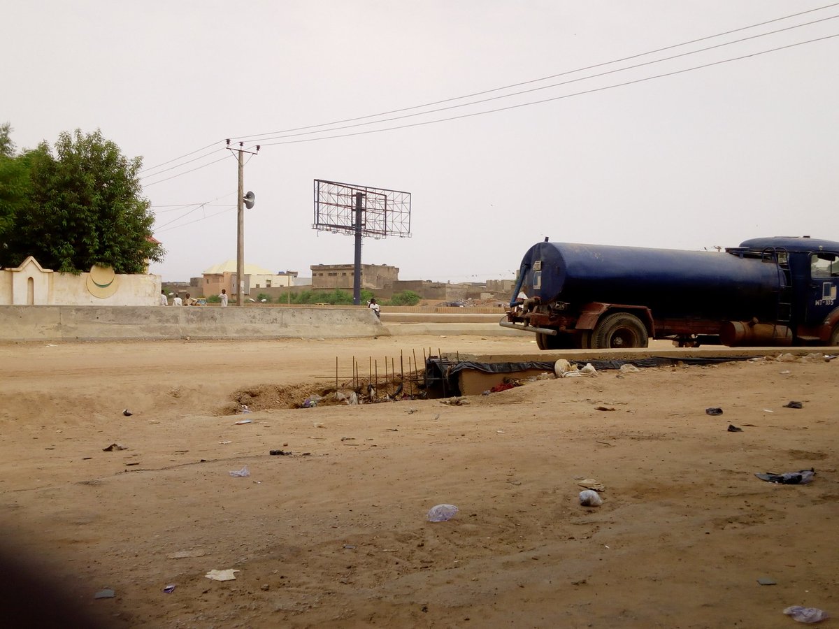 MrIbune's tweet photo. The Ongoing Construction of Yahaya Gusau Road going in Progress by Ganduje Administration.

Today,Sunday 11/6/2017.

Photo: Mr'Ibu NE https://t.co/ojncgnJhUC
