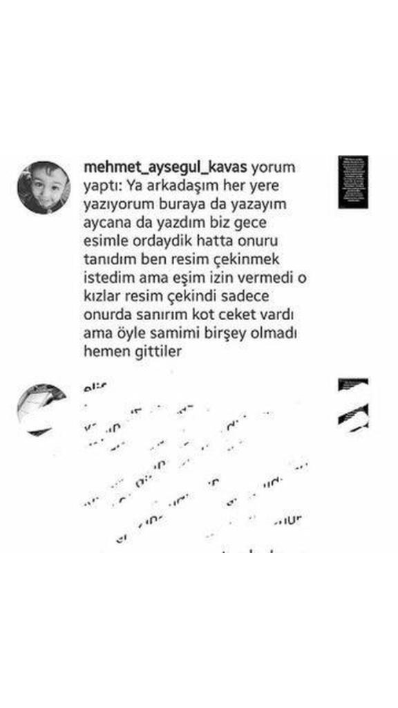 Bak <a href="/aycanvariss/">aycanvariss</a>  orda olan sizi taniyanin yorumu iftiralara ne cabuk inaniyorsun buna inan derim ben 😉😉😉