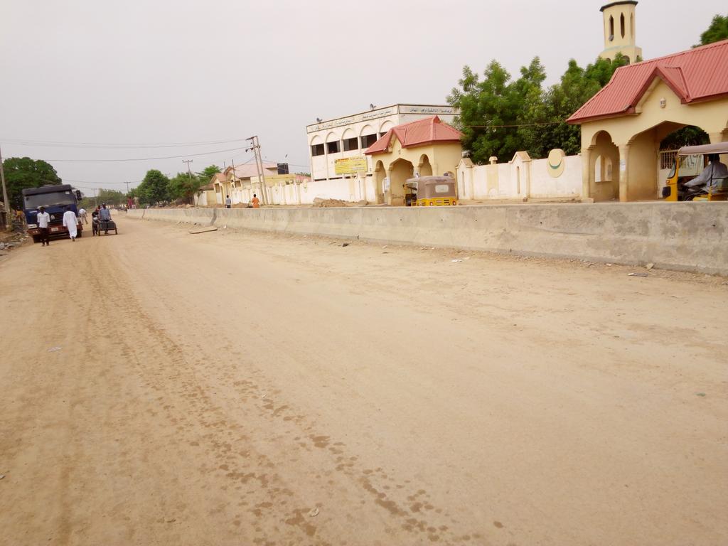 MrIbune's tweet photo. The Ongoing Construction of Yahaya Gusau Road going in Progress by Ganduje Administration.

Today,Sunday 11/6/2017.

Photo: Mr'Ibu NE https://t.co/ojncgnJhUC