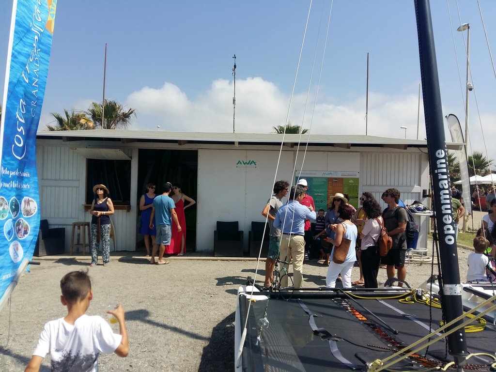 cristalsub's tweet photo. Una visita al centro multiaventura #awabeachclub #Intensamente #ViveAndalucia #CostaTropical17 https://t.co/39iOncPb8s