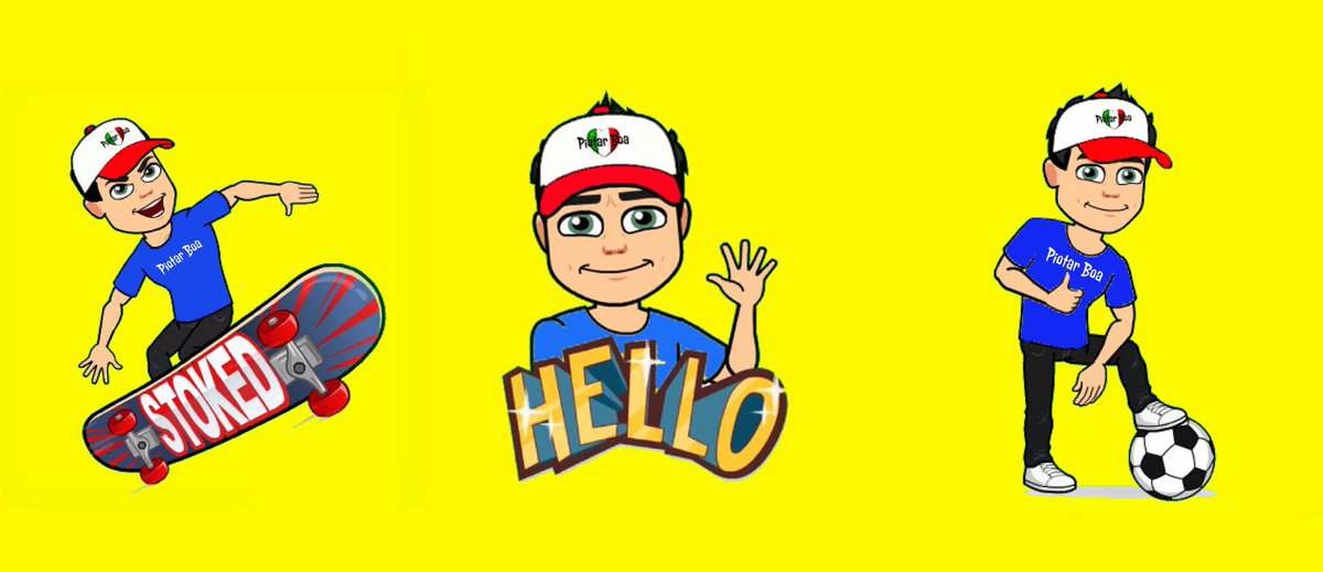 PiotarBoa's tweet photo. 🤖 Il primo #chatbot su #messenger che scopre ed aiuta i giovani #talenti ed i #brands ad emergere dall' anonimato https://t.co/XkN75mAEjz https://t.co/fI0NVlINNU