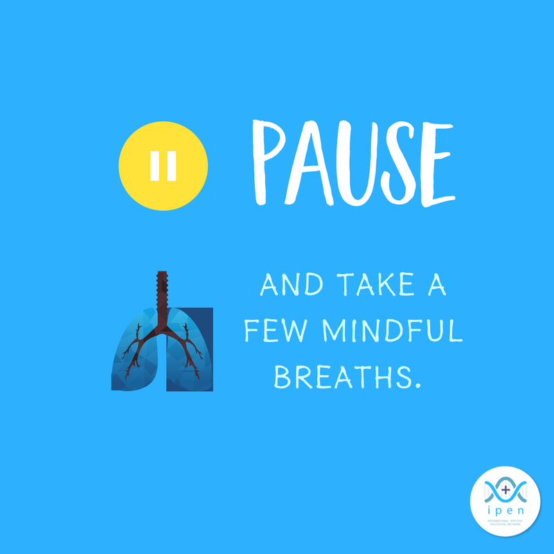 PosEdNet's tweet photo. Take a mindful pause break #mindfulness https://t.co/ppI4gt57fo