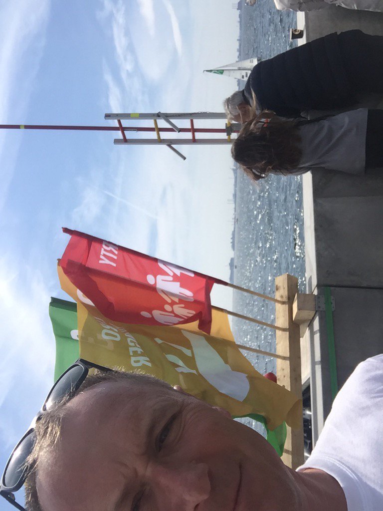 OceansofHope's tweet photo. Sejlsportsligaen sejler for FN's 17 verdes mål #verdensmål #weareoceansofhope #sejlsportsligaen https://t.co/wcbmerNJhE