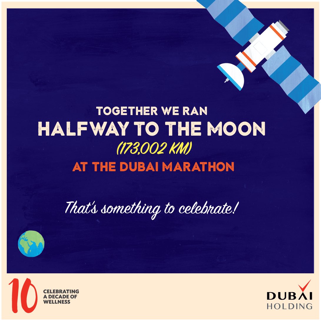 DH_Wellness's tweet photo. We did it! A decade of health and well-being heartened by 10 years of running together at the #DubaiMarathon
#DHWellness #Wellness https://t.co/EJewNT8Mn6