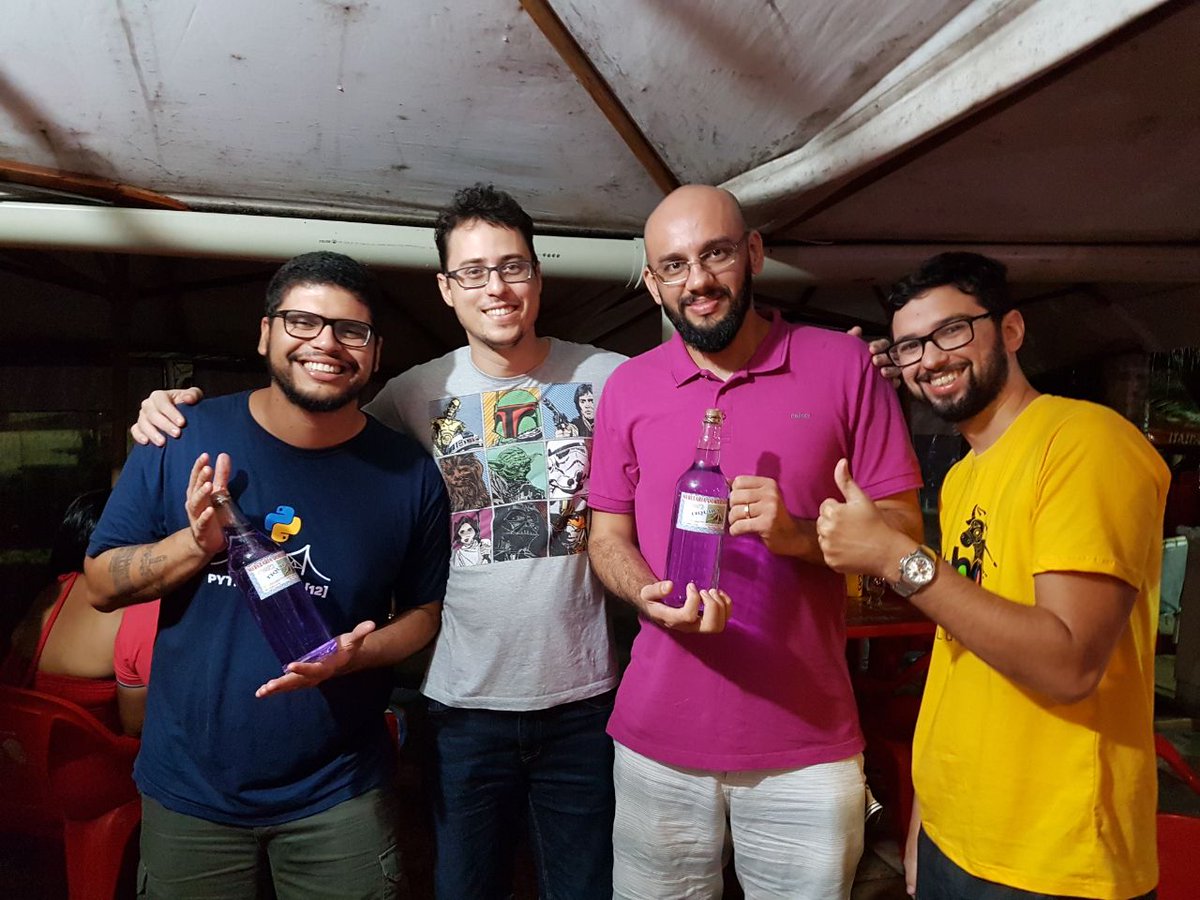gtcarvalh0's tweet image. Promessa é dívida. #PythonNordeste