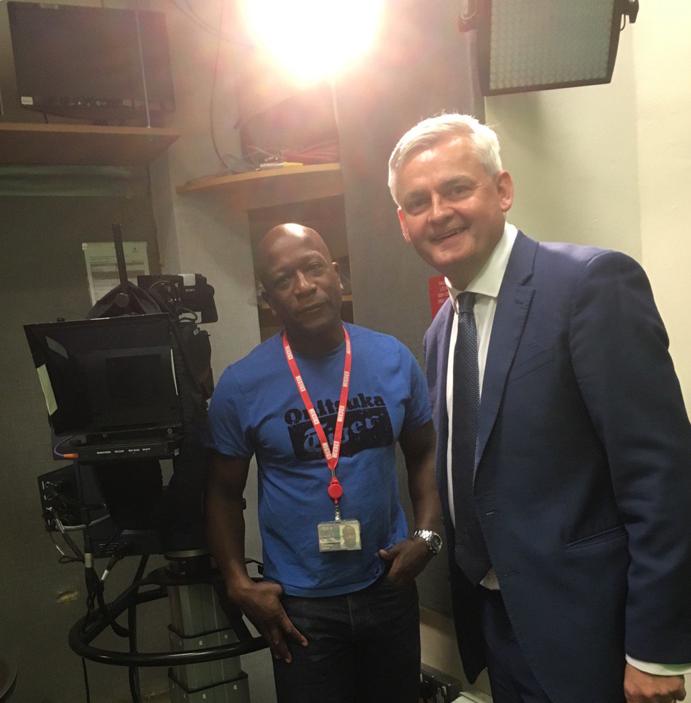 StepWalkTV's tweet photo. Here is the great guy who just put me on air for Sunday Politics   - great name - He is Stephen Walker.#BBCelection https://t.co/83ZWVKRCeN