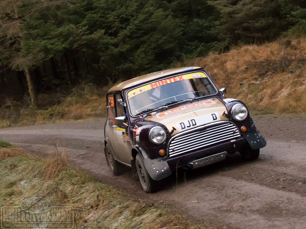 WWWMiniOC's tweet photo. Mornin Miniacs
It's time for a Mini In its Sunday Screaming element, foot down n flat out on a Rally Stage!
Have a great day folks https://t.co/doufJjyEvr