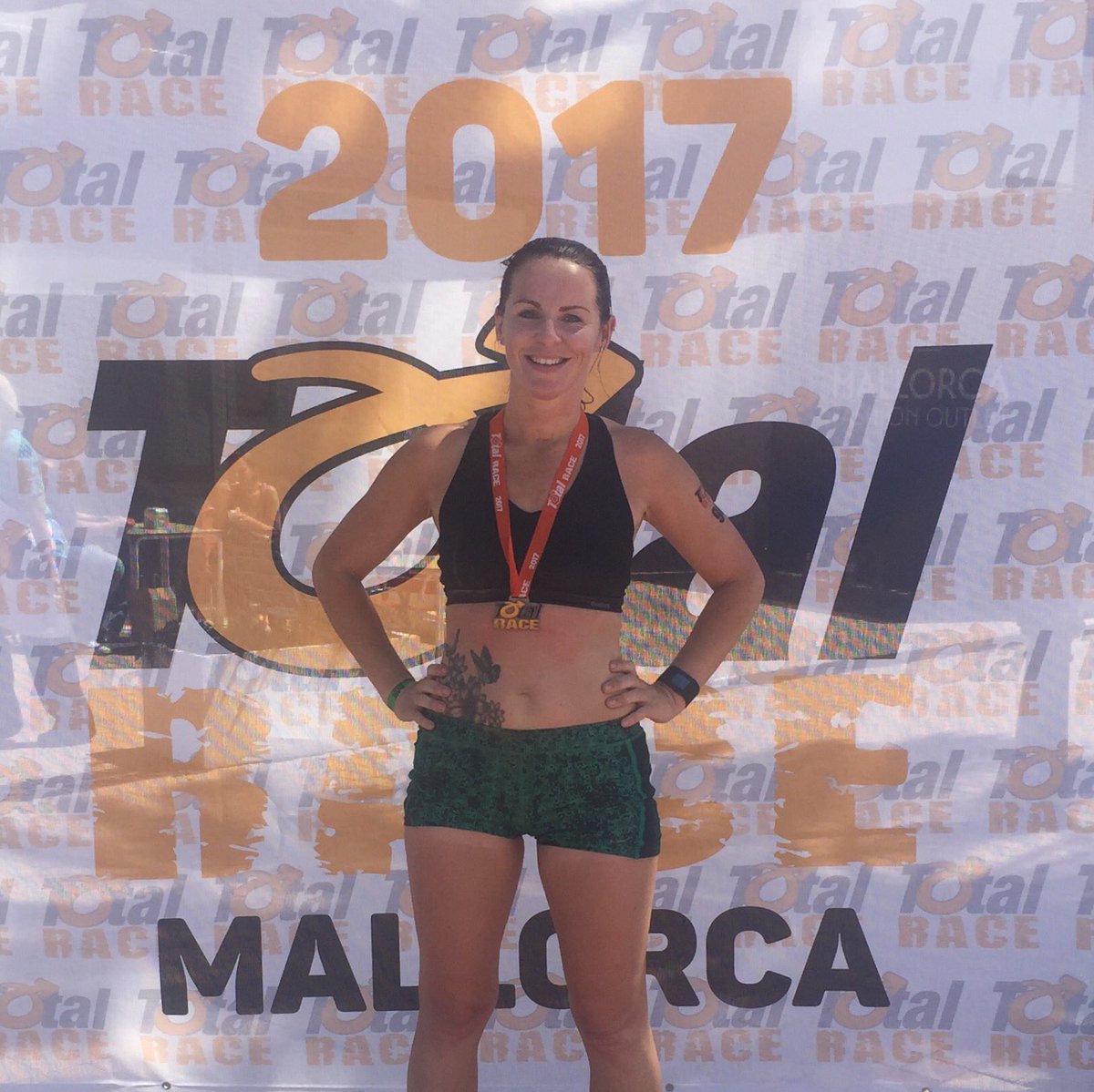 mallorcamummy's tweet photo. Great morning running #totalrace https://t.co/7KK6V2e0Zj