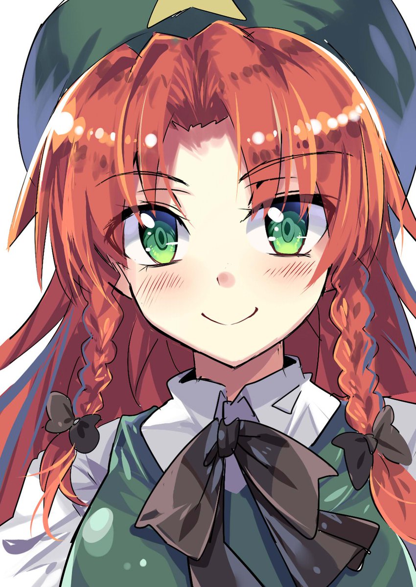 紅美鈴 「めーりん! 」|EOのイラスト