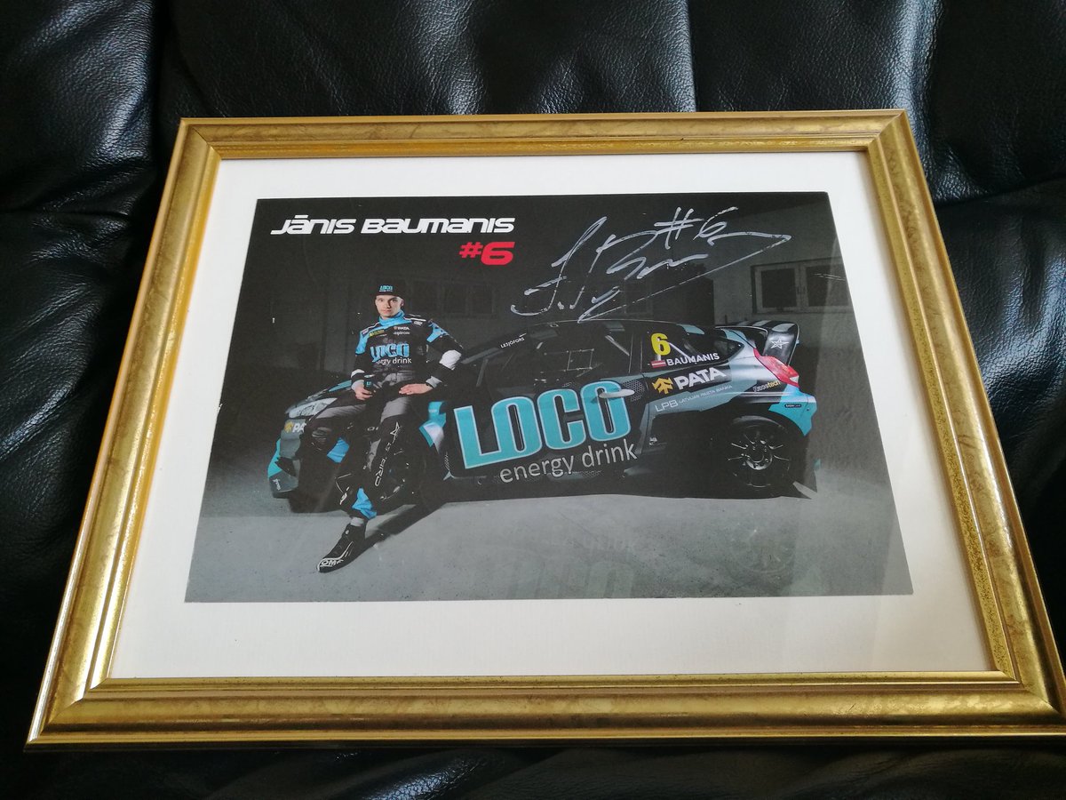 caunitis's tweet photo. Well, now you @JanisBaumanisRX have a special place in my house as well! https://t.co/JAo1JqUo44
