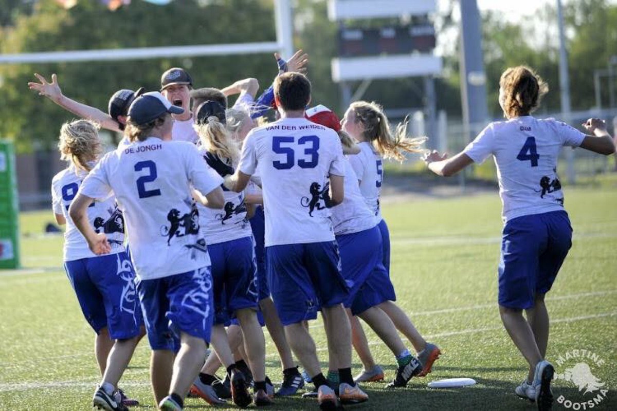 PatriceK's tweet photo. #GRUT is in finals of #Windmill2017 #getrekt #ultimate #soproud https://t.co/NKBLVMqlrA https://t.co/mkGf7erAVg