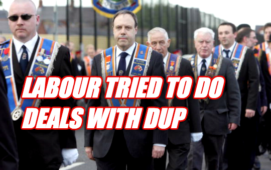 GuidoFawkes's tweet photo. .@OwenJones84: "If Labour had ever done a deal with the DUP I would have been out there protesting it" 🤔 https://t.co/fhQL1QE3l7 https://t.co/nKLxAKSfTD