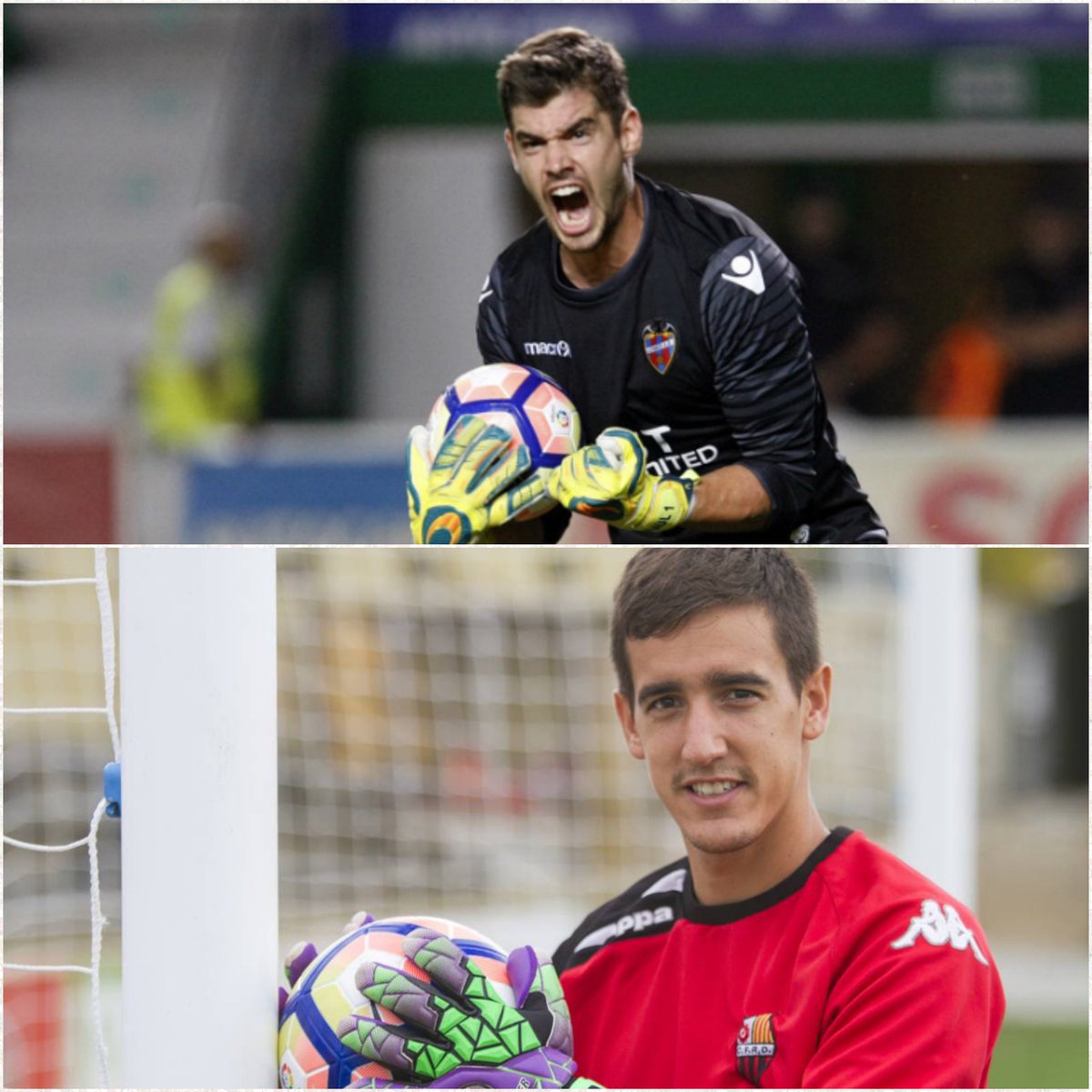 Raúl Fernández: 16 porterías imbatidas - 0'66 goles por partido.
Edgar Badía: 16 portería imbatidas - 0'69 goles por partido.
Dos colosos.