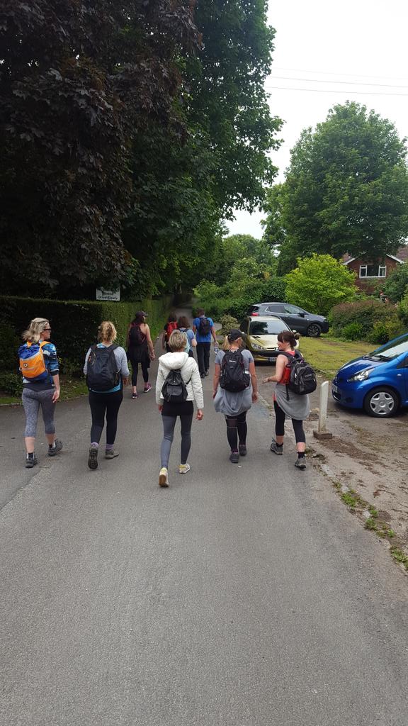 BMS_MrReeves's tweet photo. @bms_sen Some photos of our morning so far! Everyone doing well. #TeamBlatch https://t.co/b3cpATPxPm