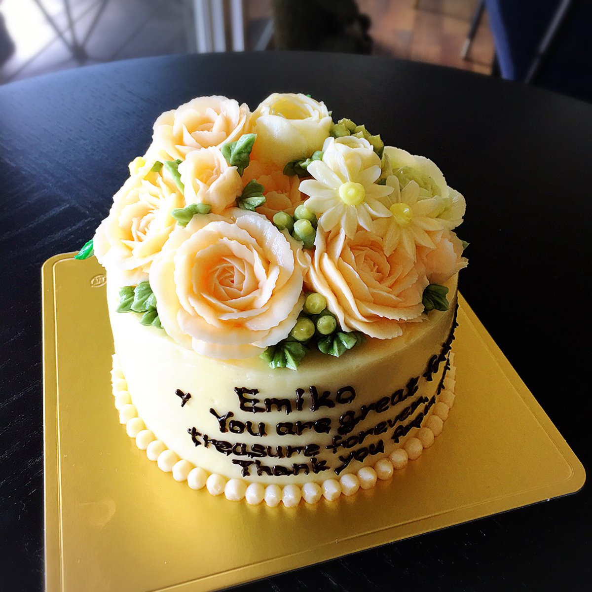 Cafe De Realite En Twitter Vaseの通販サイトよりお問合せオーダー 発送済みです お花絞り ケーキ Flowercake Flower フラワーケーキ お花 可愛い バタークリームフラワー 岐阜 通販サイト オーダーケーキ Ordercake カフェドリアリティ