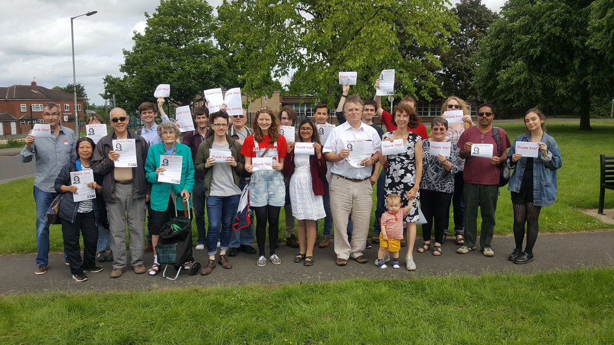 The election is over, but we stay in touch all year round. Out in Rose Hill listening to residents with our MP <a href="/AnnelieseDodds/">Anneliese Dodds</a> #OnYourSide