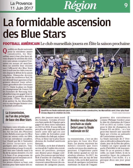 Image from Blue Stars Marseille (@BlueStarsMars)