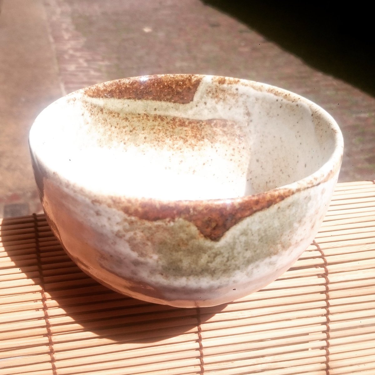 LeafBar_Tea's tweet photo. Beautiful #Japanese bowls @cammarkets today. #matcha #chawan #matchabowl https://t.co/FgqIBFYl9t