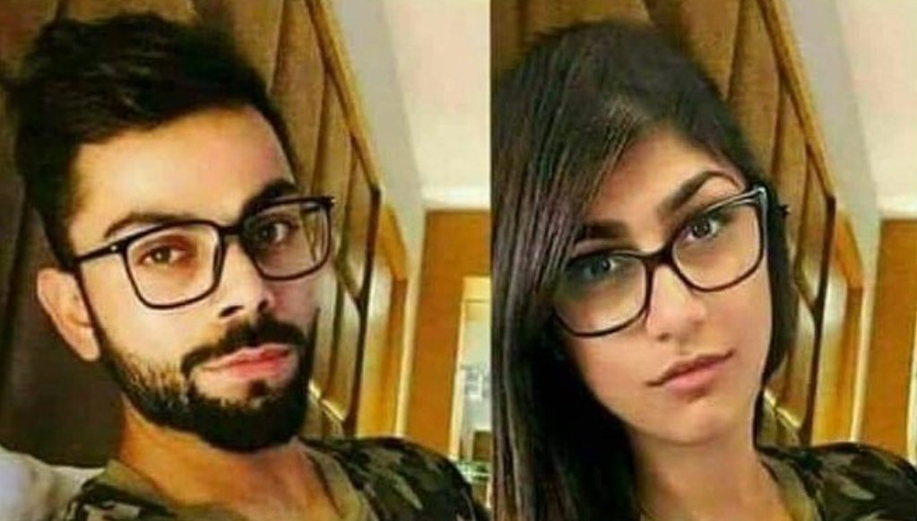 Shitindianssay On Twitter Virat Kohli Mia Khalifa Are Cousins Fuddufacts Shitindianssay On Twitter Virat Kohli Mia Khalifa Are Cousins Fuddufacts