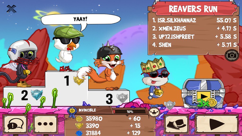 AshhoAsh's tweet photo. All those guys just got washed #funrun2 #Zeus #ishpreet #shen https://t.co/74p8NXjLLd