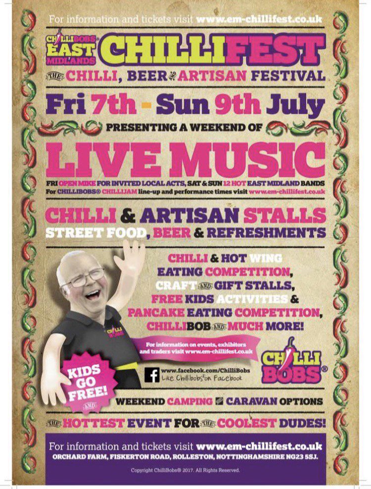 CrossKeysUpton's tweet photo. We will be at #ChilliFest 7-9th July ... Will you? #MallardOnTour @ChilliBobs https://t.co/2KNuKdVIH6 https://t.co/2kZoDdDHfl