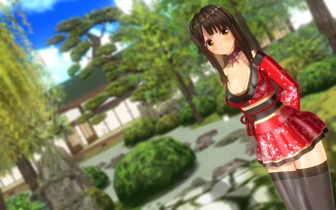 遊郭かな#CM3D2 #カスタムメイド3D2 