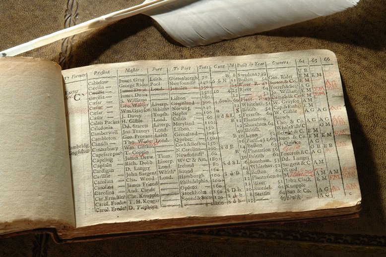 LRFHEC's tweet photo. The oldest surviving Register Book from 1764 has been digitised! https://t.co/Z4RPpdcYov #Digitisation #AvailableForFree #Research #Ships https://t.co/g8hcKUWRVN