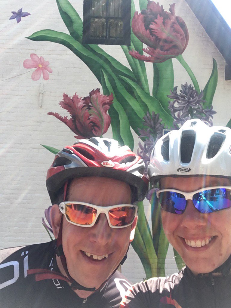 Home sweet home! #Bollenstreek Classic <a href="/RTVHa/">RTV De Bollenstreek</a>