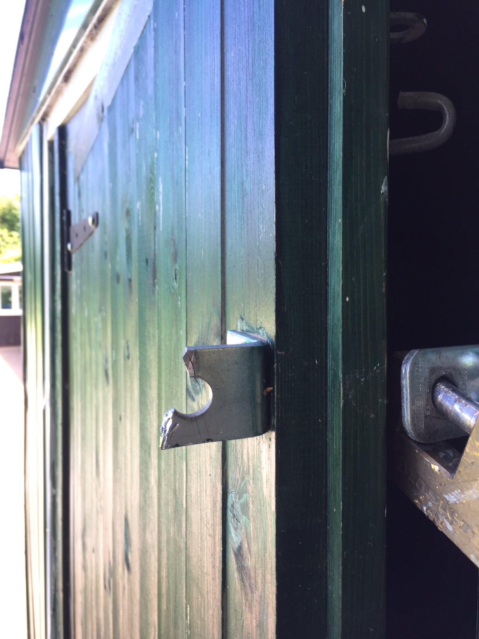 Tewin Cricket Club on Twitter "Sorry to report another break in to our