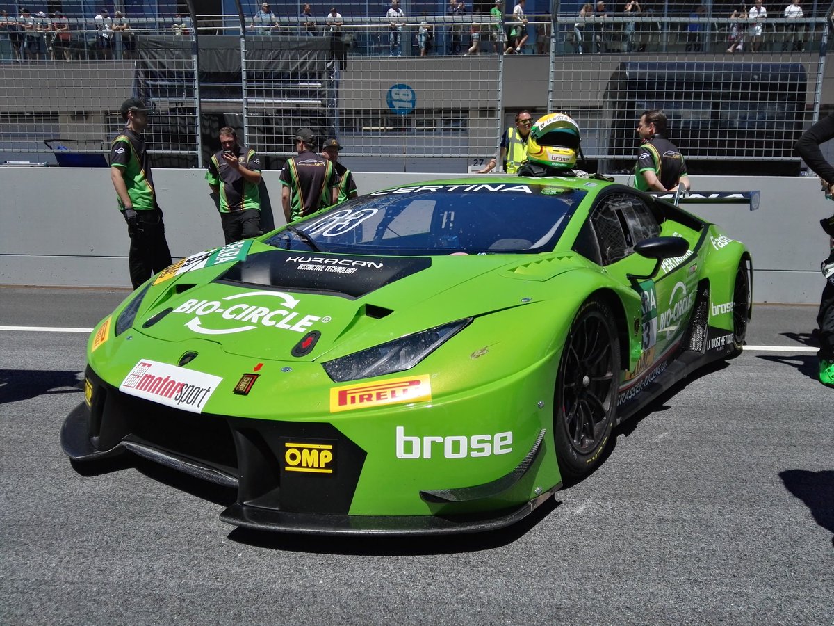 gtmasters's tweet photo. Sun is out and the grid walk is in full swing. Almost time for race 2 at @redbullring_. Watch live now at https://t.co/3Ah6GyjMam #GTMasters https://t.co/160lhl1Ccu