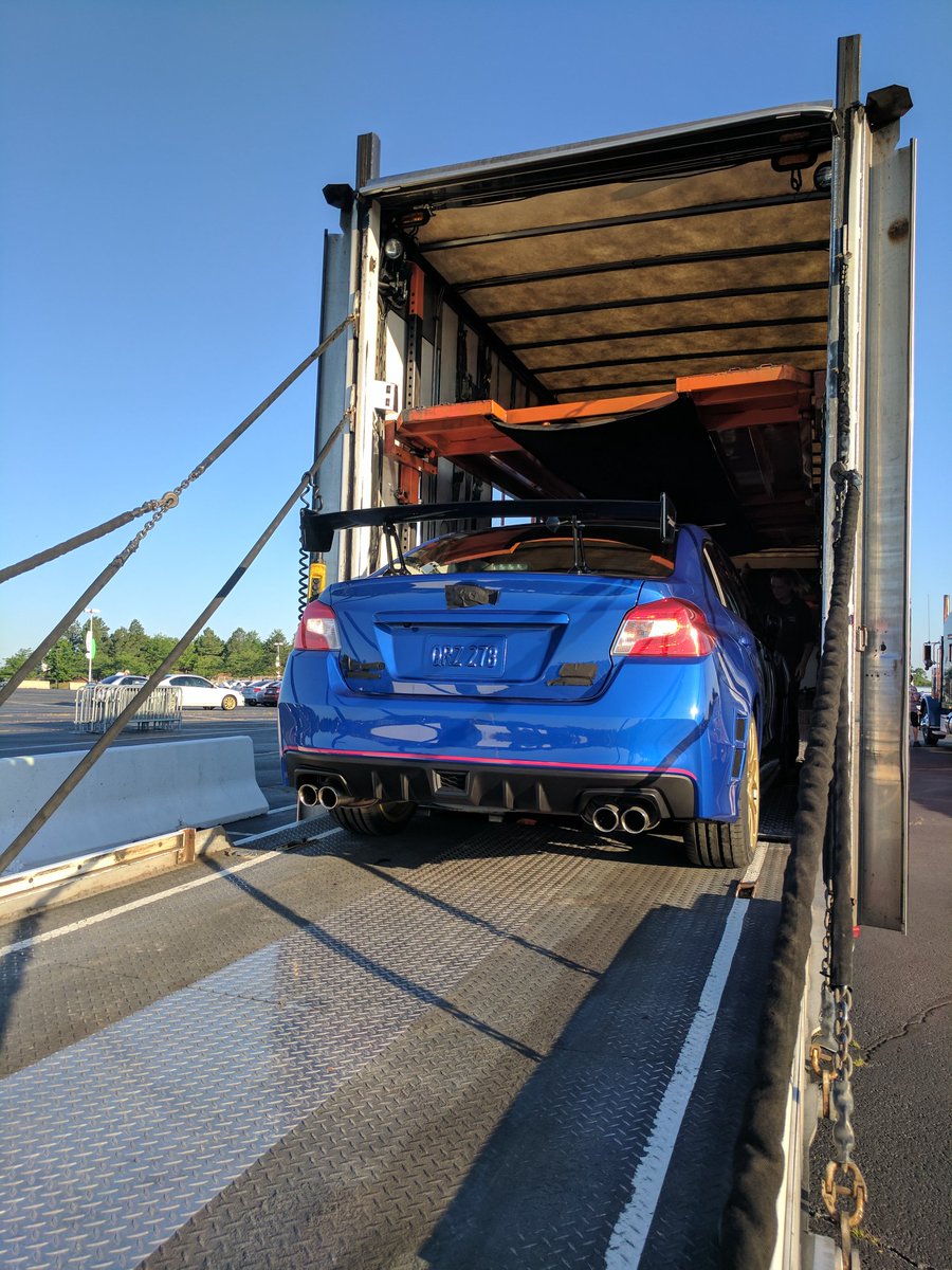 subaru_usa's tweet photo. They're here! Set up for #Boxerfest17 has begun! 🙌🙌 https://t.co/redtoJfv0o