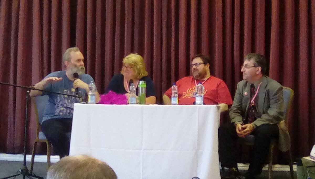 SM Jenkin (@sajenks42) on Twitter photo Enjoying learning about #douglasadams, the man <a href="/LLCon3/">Lazlar Lyricon 3</a> #HHGG #dontpanic #daww #hitchhikersguidetothegalaxy #comedy #tall #tallpeople #scifi Enjoying learning about #douglasadams, the man <a href="/LLCon3/">Lazlar Lyricon 3</a> #HHGG #dontpanic #daww #hitchhikersguidetothegalaxy #comedy #tall #tallpeople #scifi