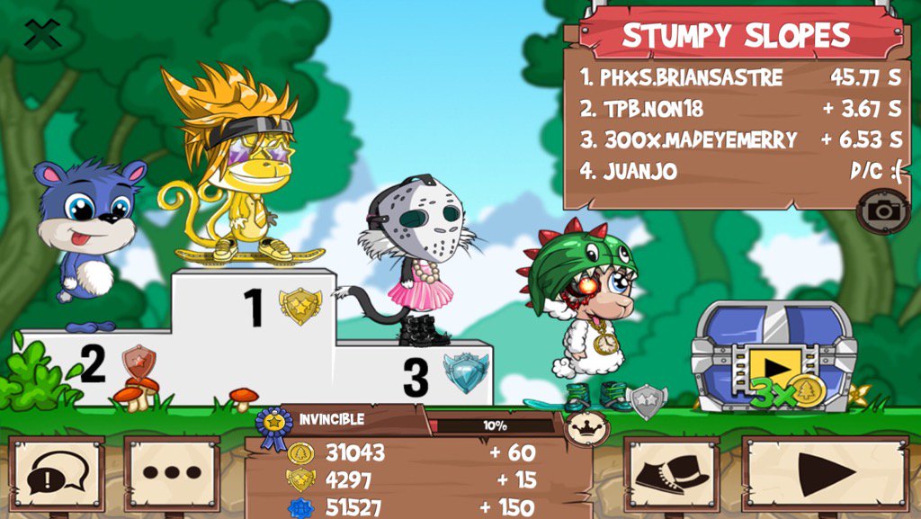Briansastre's tweet photo. Want to catch an L? #funrun2 #Non18 #MadEyeMerry #juanjo https://t.co/lFQzBrRPsR