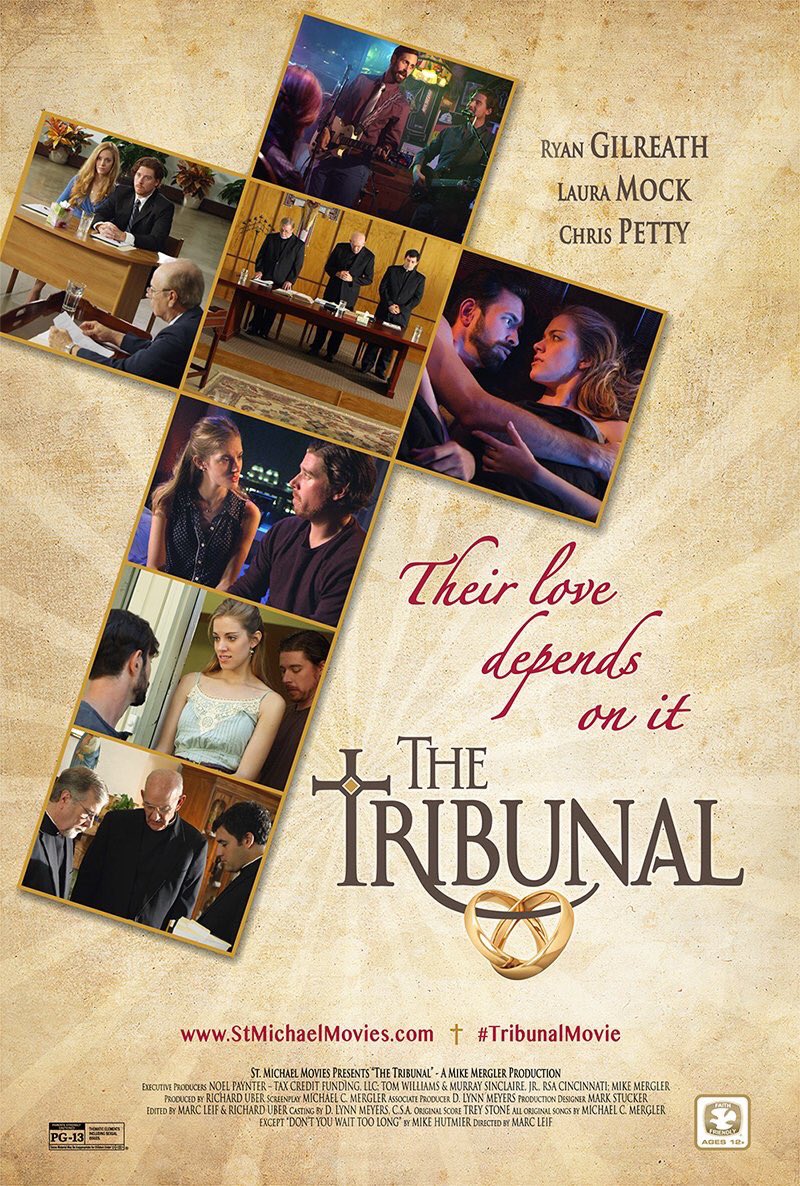 #WIN an autographed poster from the #TribunalMovie cast! #RETWEET &amp; #FOLLOW to enter!