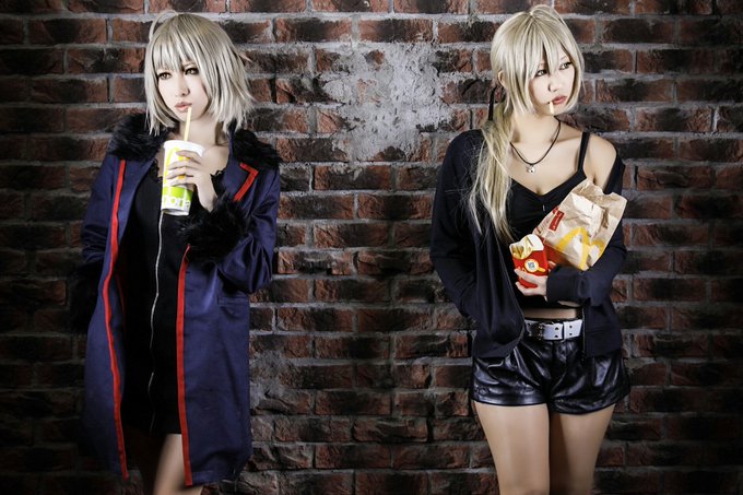 Twitterのコスプレ画像37