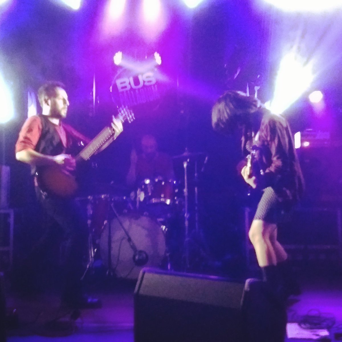 Resonancerock's tweet photo. Hier soir @SoWasTheSun au @BusPalladiumoff !! https://t.co/pneG8tectK