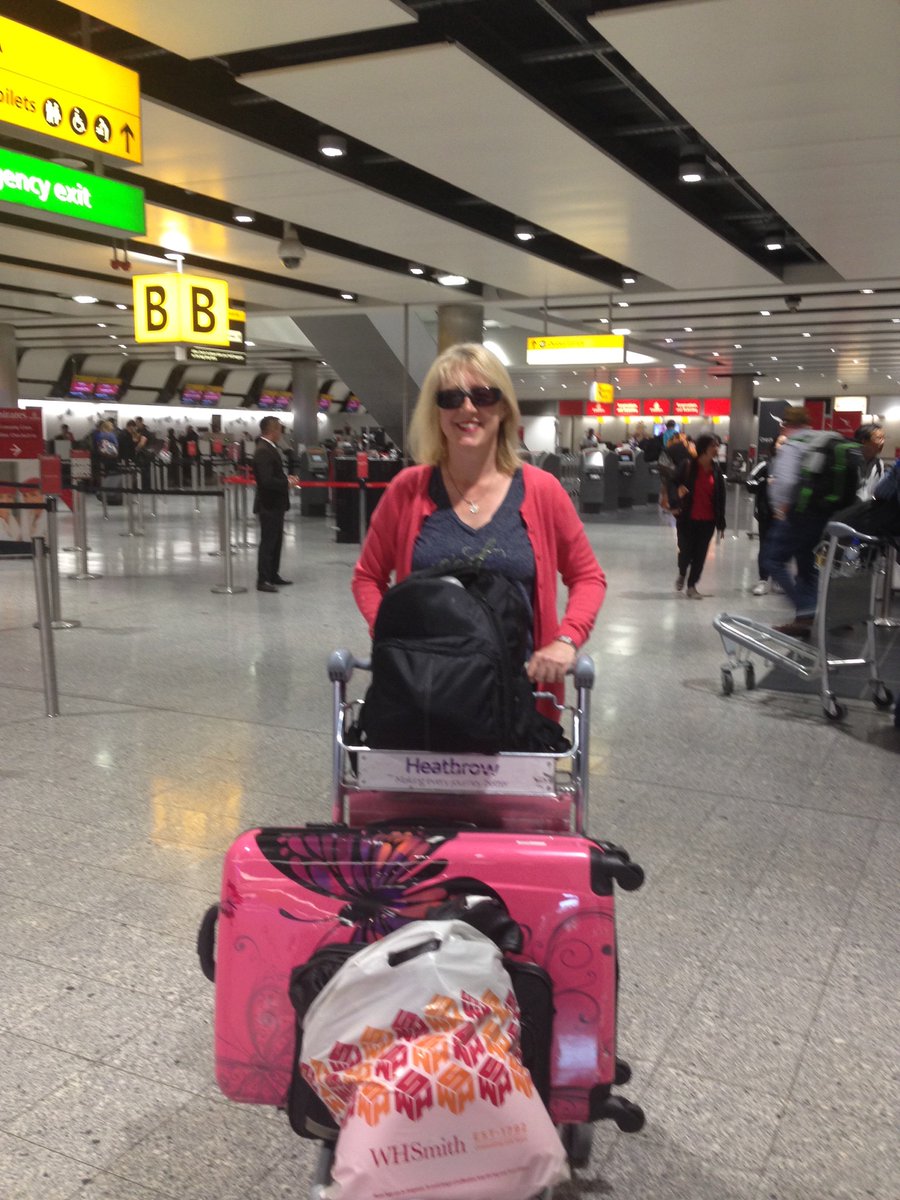 Made it to #Heathrow after <a href="/LondonCardiff24/">London Cardiff 24 Relay</a> <a href="/petabeeuk/">Peta Bee</a>. Thnx to you &amp; team for fun-filled we. #Yangon #Myanmar here I come @BizGirlsNetwork