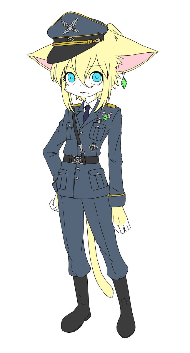 創作 猫帝国軍人 全キャラクター