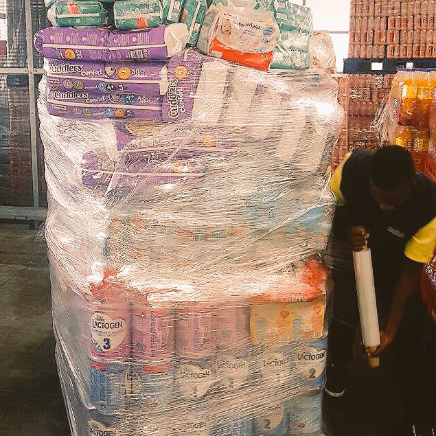 What were you doing at 4am? Our <a href="/SageGroupZA/">Sage South Africa</a> #volunteers delivered help to #KnysnaFires victims. We're ready to do more. #GardenRouteFires