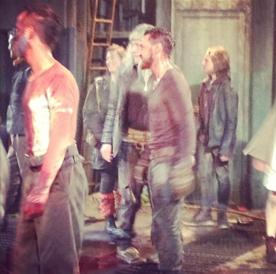 JamesMcAvoyRUS's tweet photo. #JamesMcAvoy #Macbeth #JamieLloyd #TrafTransformed #London 

https://t.co/IggNT0z6HK https://t.co/URHotD5Ji3