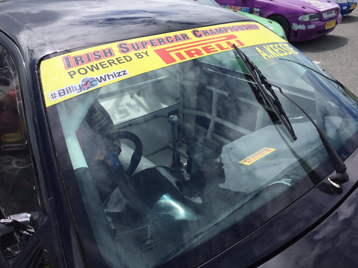 irish_supercar's tweet photo. Supporting #billywhizz today! #IrishSupercars #pirelli https://t.co/RvVFz7qvgg